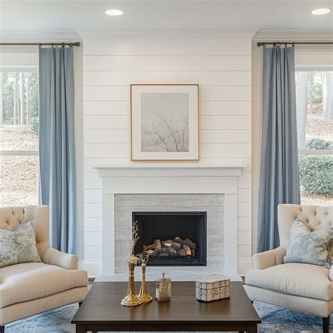 Creative Shiplap Fireplace Ideas For Your Living Room | FH