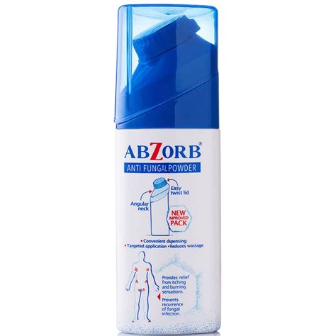 Abzorb Anti Fungal Dusting Powder 100 gm Price, Uses, Side Effects ...