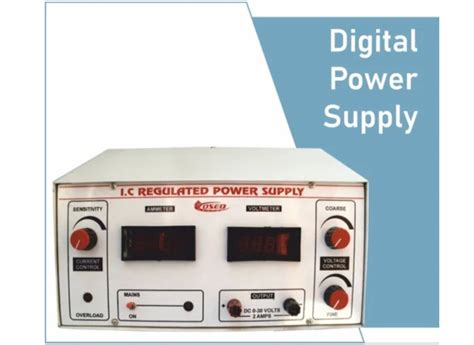 Digital IC Regulated Power Supply Manufacturers in India