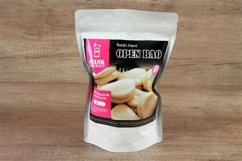 Mank Gourmet Open Bao 6 Pc - Neelam Foodland Mumbai