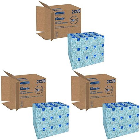 Kleenex Professional Facial Tissue Cube for Business (21270), Upright ...