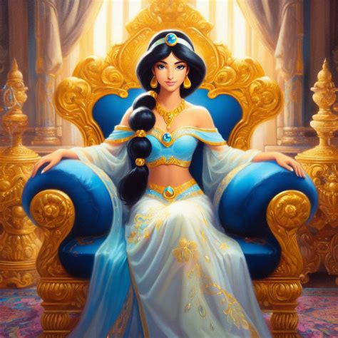 Princess Jasmine by Tenshichan1013 on DeviantArt