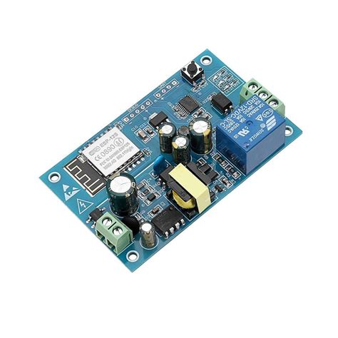 AC 220V ESP8266 Smart Switch AC 220V ESP8266 WIFI – REES52