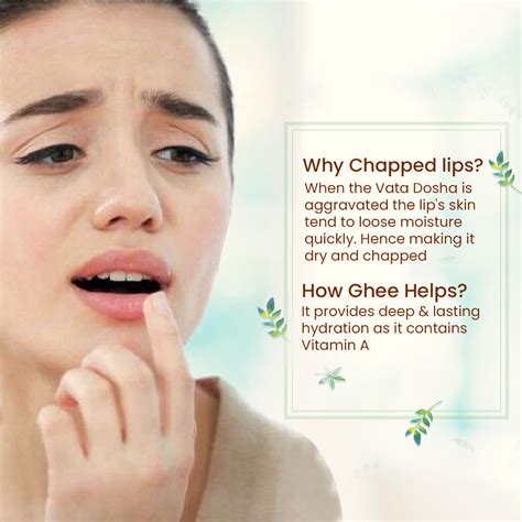 Natural Lip Balm with Ghee for Dry Chapped Lips – Blue Nectar