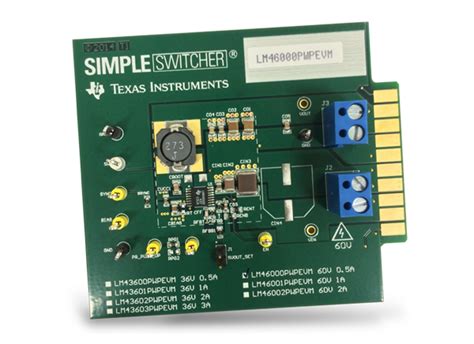 LM4600xPWPEVM Evaluation Modules - TI | Mouser