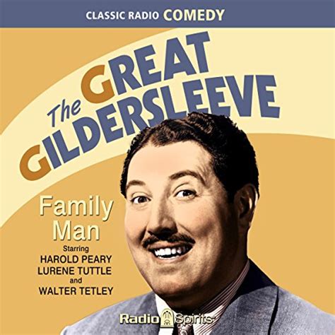 The Great Gildersleeve: Family Man (Audio Download): Original Radio ...