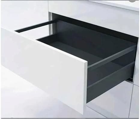 Jaguar Decor Soft Close Tandem Drawer Box for Kitchen, Double Gallery ...