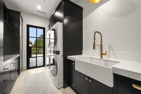 Modern Farmhouse Custom Home Floor Plan — Tangent Design and Engineering