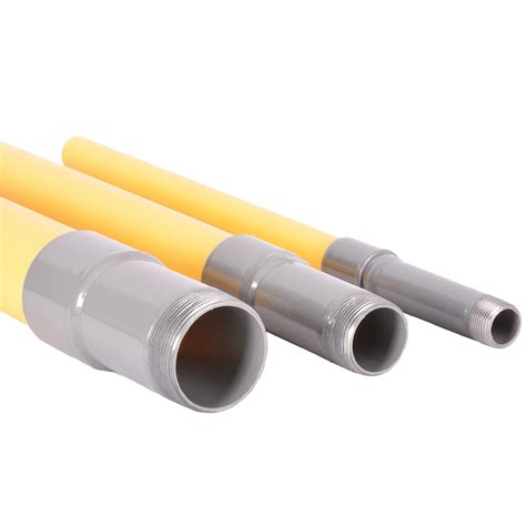 Steel to PE Threaded Gas Transition Fitting - 2" NPT x 2" IPS ...