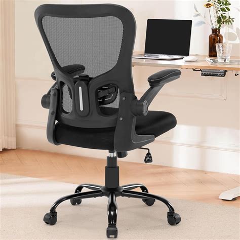 UVUBXT Ergonomic Office Desk Chair - Adjustable Height Home India | Ubuy