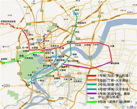 看看我规划的杭州地铁线路！（改良版在11楼）-地铁见闻-杭州地铁-杭州19楼