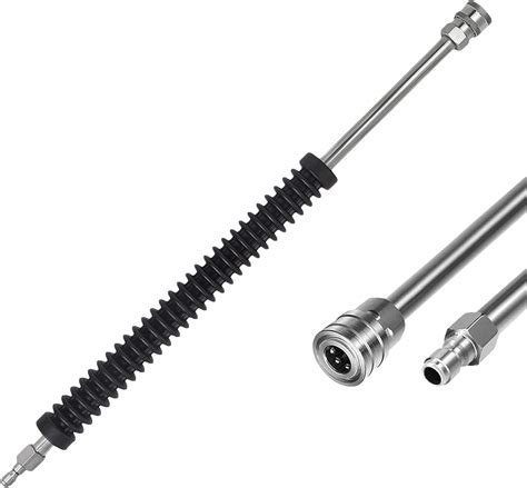 Amazon.com: 18 Inch Pressure Washer Extension Wand Stainless Steel ...
