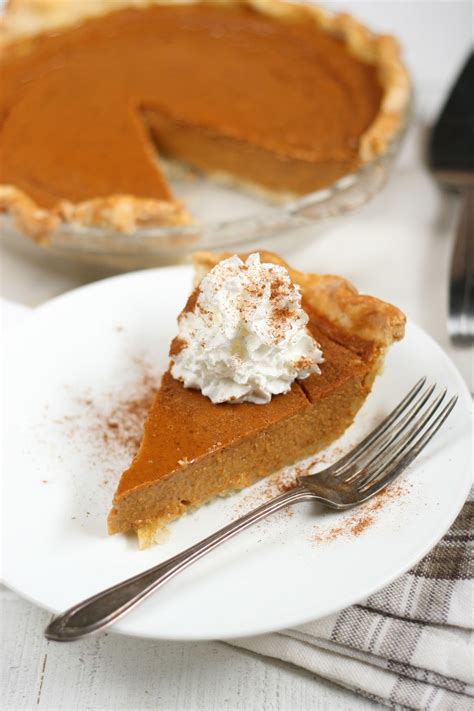 Pumpkin Pie From Pumpkin Pie Mix | The Cake Boutique