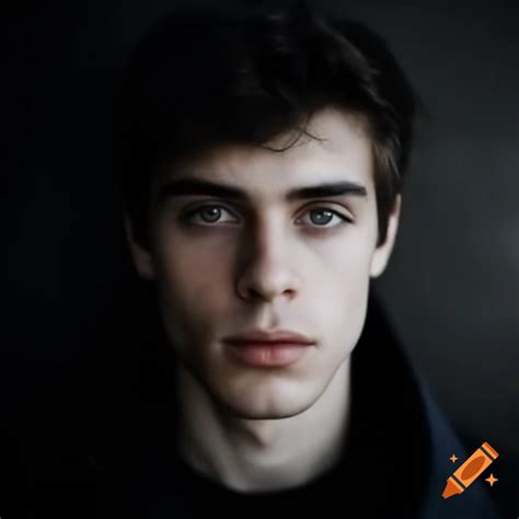 Italian male models in fur coats with fluffy feather dusters on Craiyon