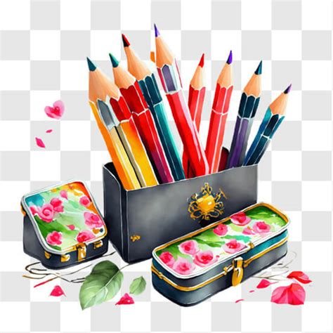 Apencil Box Cartoon 的图像结果