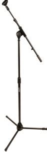 KADENCE Mic Stand Heavy Duty 2 Kg (NK93 Black Professional) Microphone ...