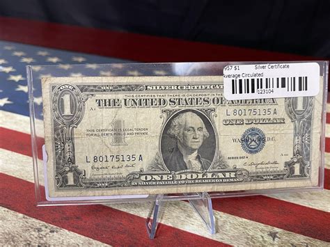 Lot - 1957-A $1 SILVER CERTIFICATE