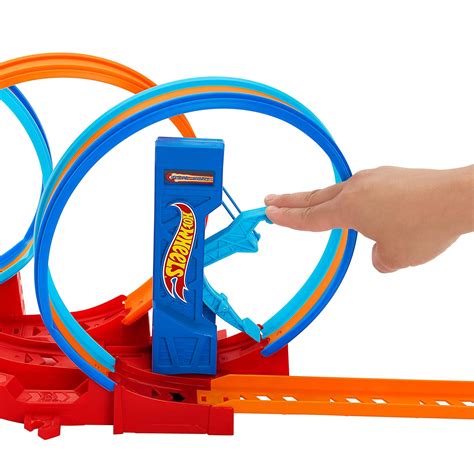 Hot Wheels Ultra Hots Loop Madness Track Set – Krazy Caterpillar