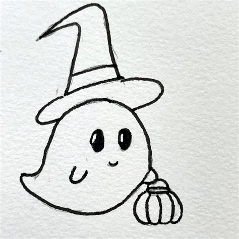 15 Ghost Drawing Ideas: How To Draw A Ghost