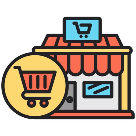 Marketplace - Free commerce icons