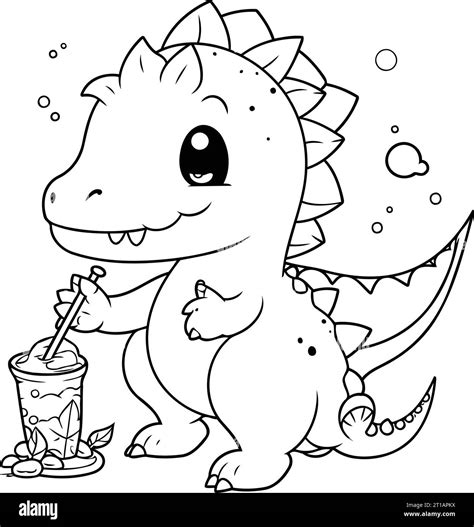 Cute Dinosaur Coloring Pages [2025]