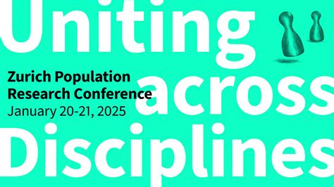 Zurich Population Research Conference | Switzerland Tourism