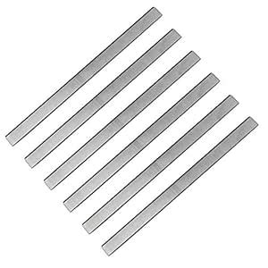 Planer Blades Knives set JESTUOUS 15 Inches HSS Replacement Single ...