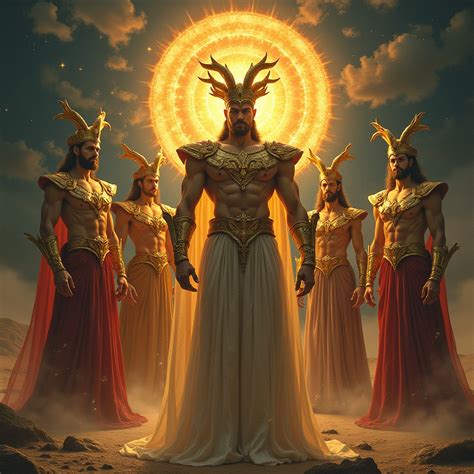 Demiurge and his Archons | Stable Diffusion Online