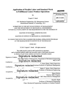 Fillable Online Application of Flexible Labor and Standard Work Fax ...