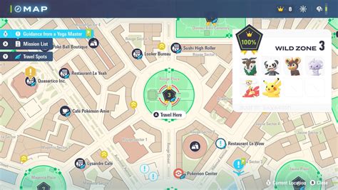 Where To Find Yoga Master Pokemon Za