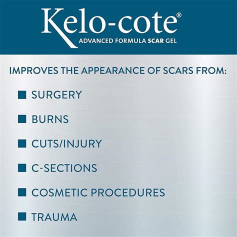 Kelo-cote Advanced Formula Scar Gel, 10 Gram India | Ubuy