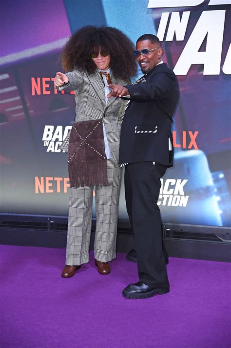 Jamie Foxx attends “Back in Action” premiere with daughter Anelise and more star snaps | Page Six