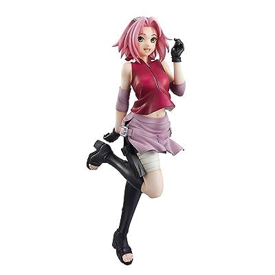 Buy Jiege Naruto Shippuden Naruto Gals Sakura Haruno PVC Figure - 8.26 ...