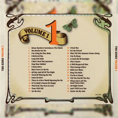 Picture Book CD 01 - The Kinks mp3 buy, full tracklist