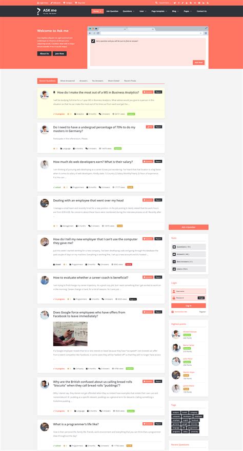 4 Best WordPress Question and Answer Themes (2026)