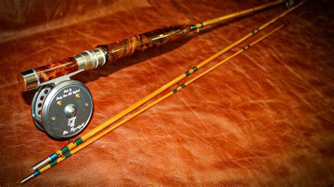 Premium Collection Custom Bamboo Fly Rod - PJ's Fine Bamboo Rods