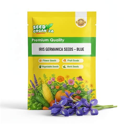 Iris germanica Seeds – Blue