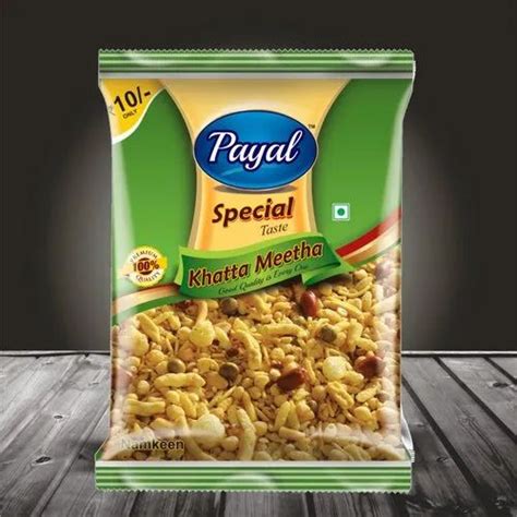 Printed Packaging Packet - Laminated Namkeen Packaging Packet Trader ...