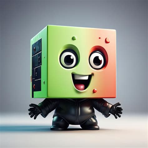 3D Box Robot 的图像结果
