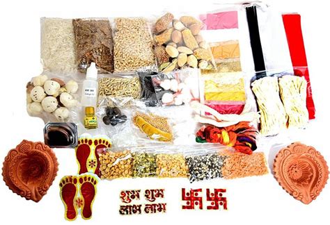 VEDIC COLORS Grah Pravesh Pujan Samagri Prayer Kit Price in India - Buy ...