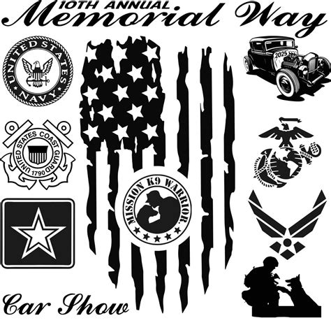 10th Annual Memorial Way Car Show, 10 E Williams St, Danville, IL ...