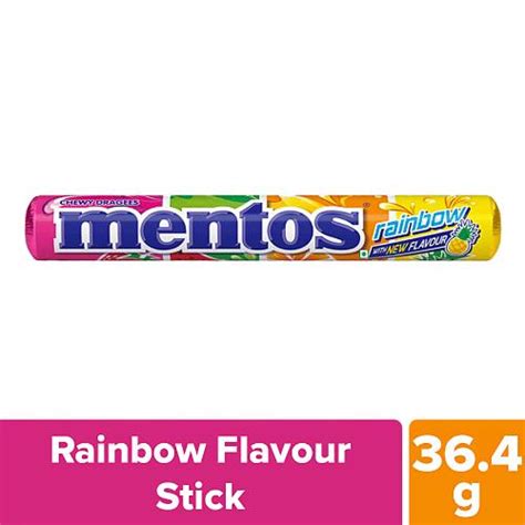 Mentos Rainbow Stick 36.4 g – Starquik