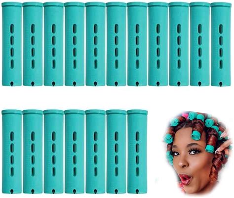Perm Rods Jumbo,18 pcs Hair Perm Rods Cold Wave Rods,Short Cold Wave ...