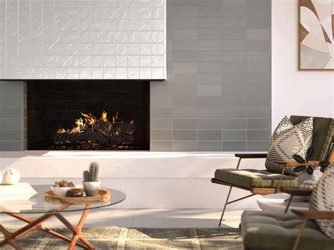 Palm Canyon Fireplace – Lunada Bay Tile