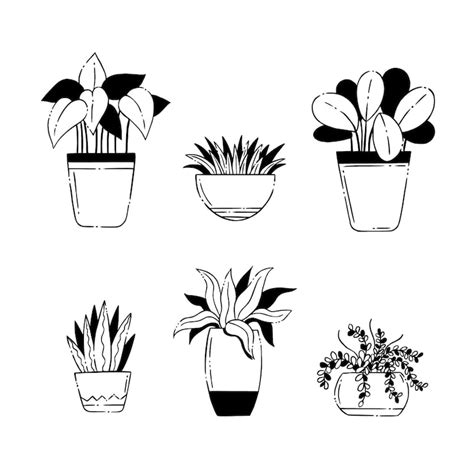 Plant pot graphic Images - Free Download on Freepik