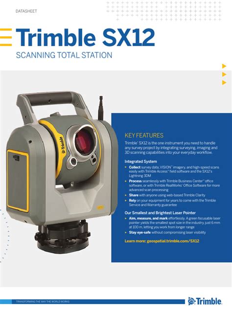 Trimble SX12 Tutorial 的图像结果