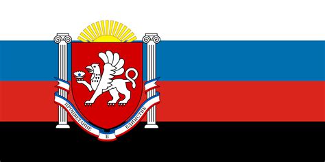 A Redesigned flag of Crimea. : r/vexillology
