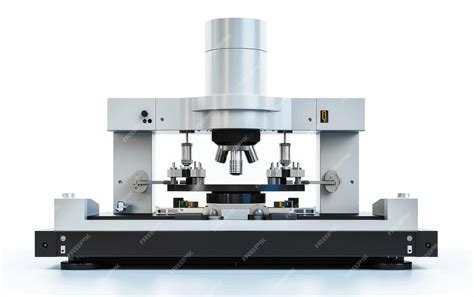 Premium Photo | Dynamic Mechanical Analyzer DMA Techniques On White ...