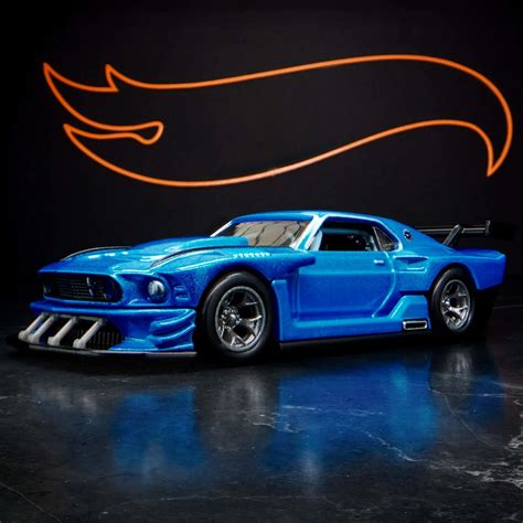 Hot Wheels Exclusive Elite 64 Series Modified ’69 Ford Mustang