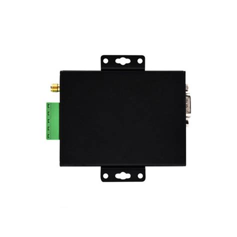 Industrial Grade Serial Server RS232/485 To WiFi and Ethernet, Modbus ...